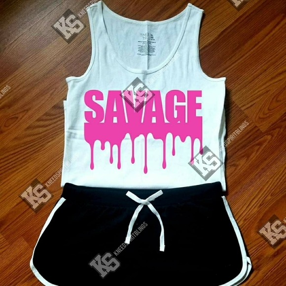 Savage 2 Piece Set - Picture 1 of 2